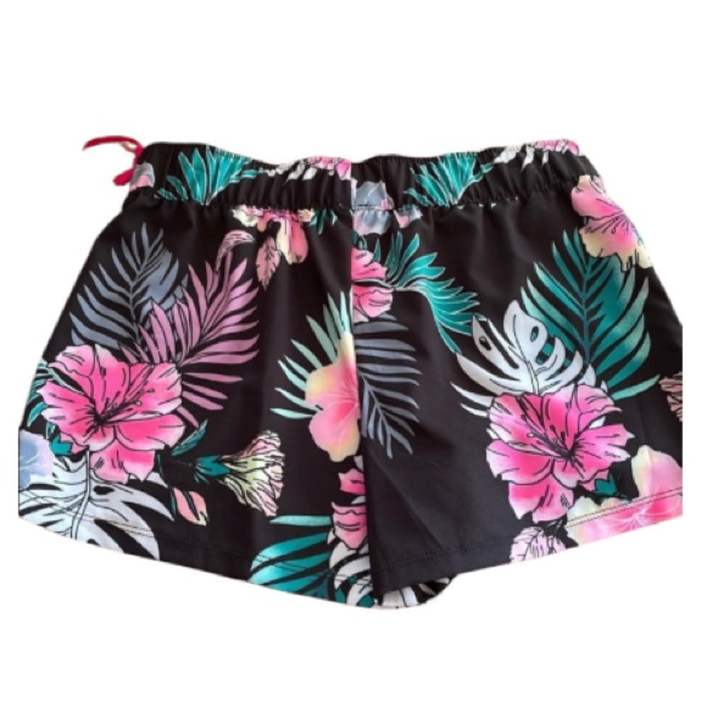Justice Sz 5/6 Swimsuit and Swim Trunks - Picture 8 of 9